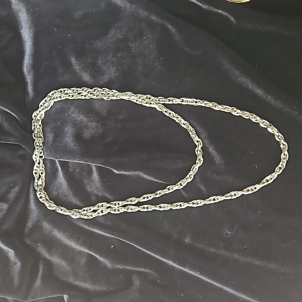 Silver Chain Necklace